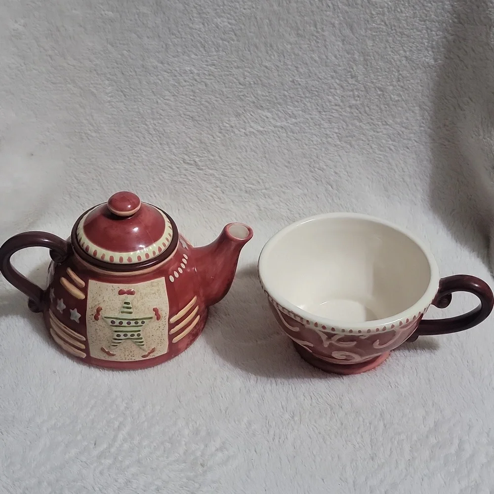 Pfaltzgraff rare vintage